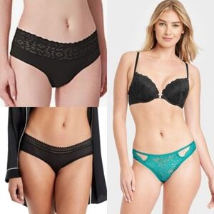 Auden 3 PAIR Panties Intimates